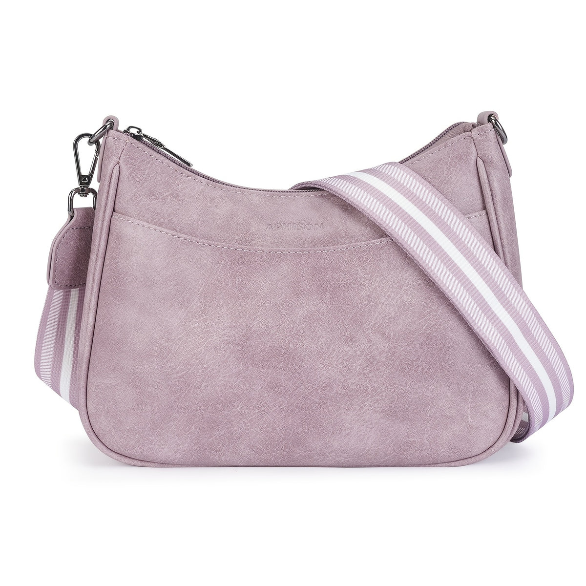PU Crossbody Purse for Women, Adjustable Strap Shoulder Bag in Seven Colors for Everyday Outfits, Casual Errands and Personal Style