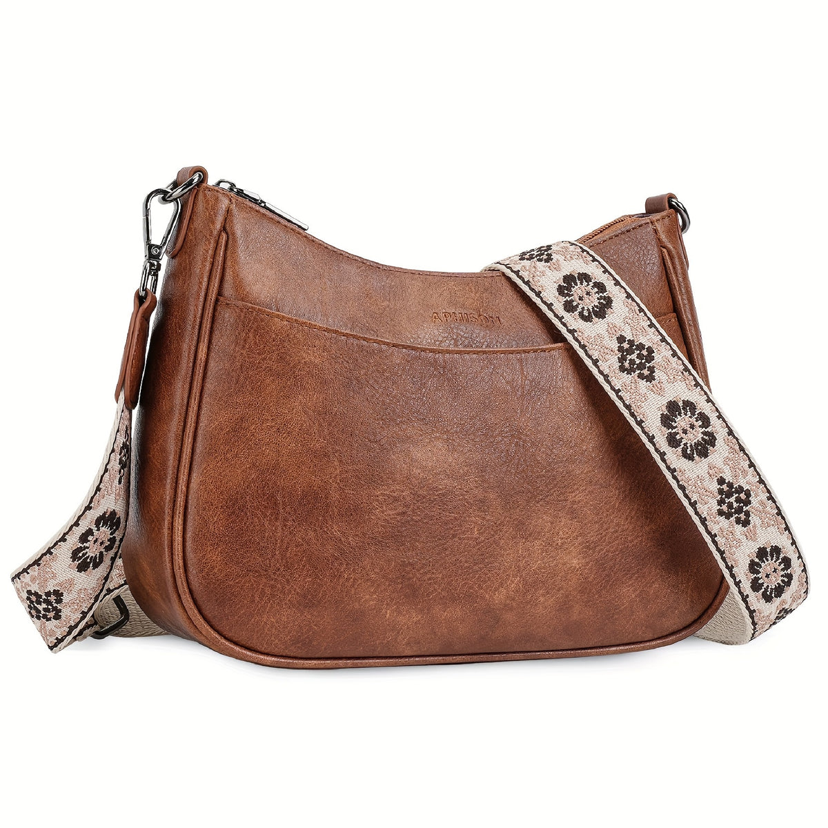 PU Crossbody Purse for Women, Adjustable Strap Shoulder Bag in Seven Colors for Everyday Outfits, Casual Errands and Personal Style