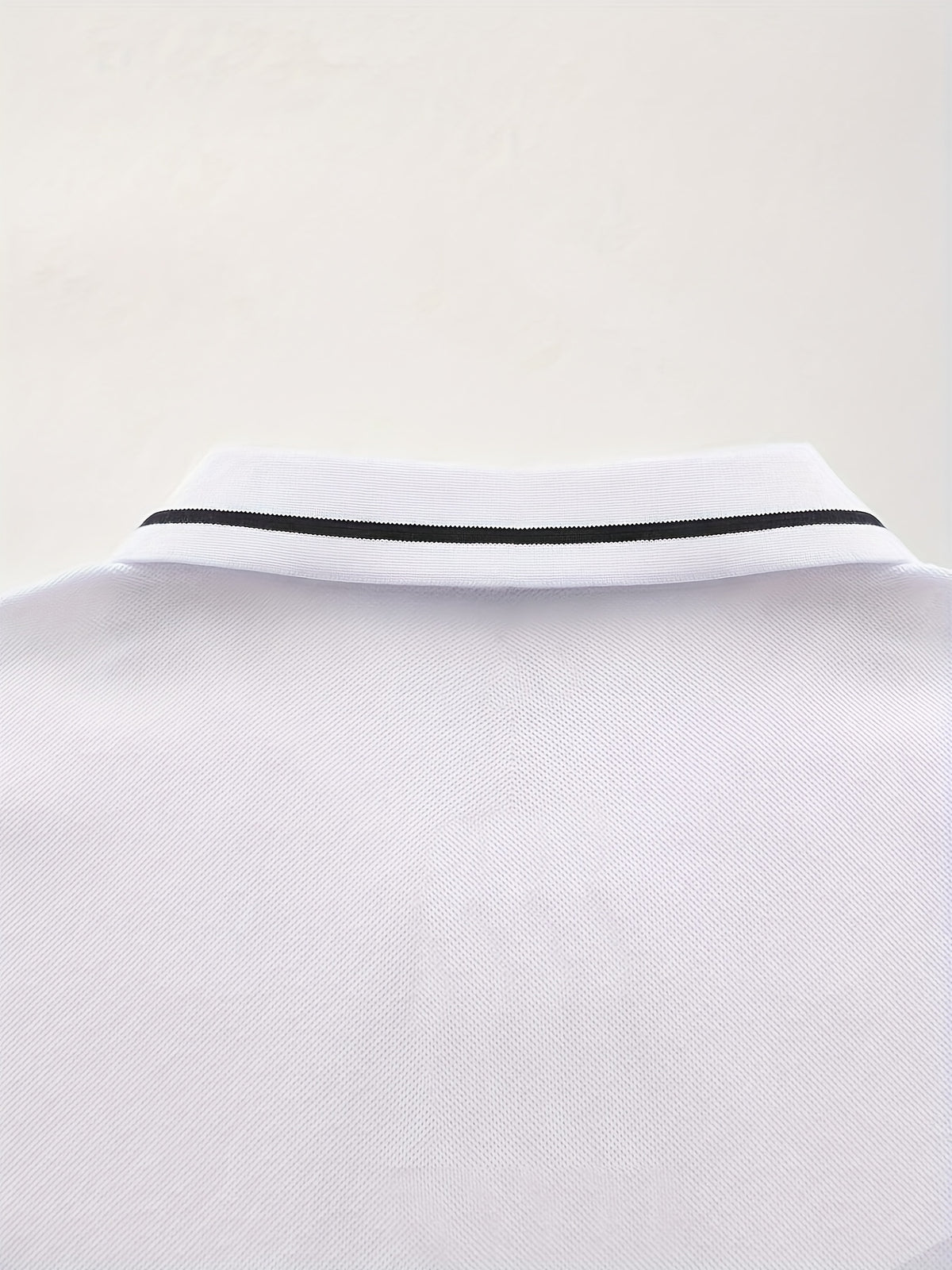 Men's Long Sleeve Polo Shirt, 100% Polyester with Slight Stretch, Regular Fit and Rib-Knit Details for Casual Golf and Spring-Fall Outfits
