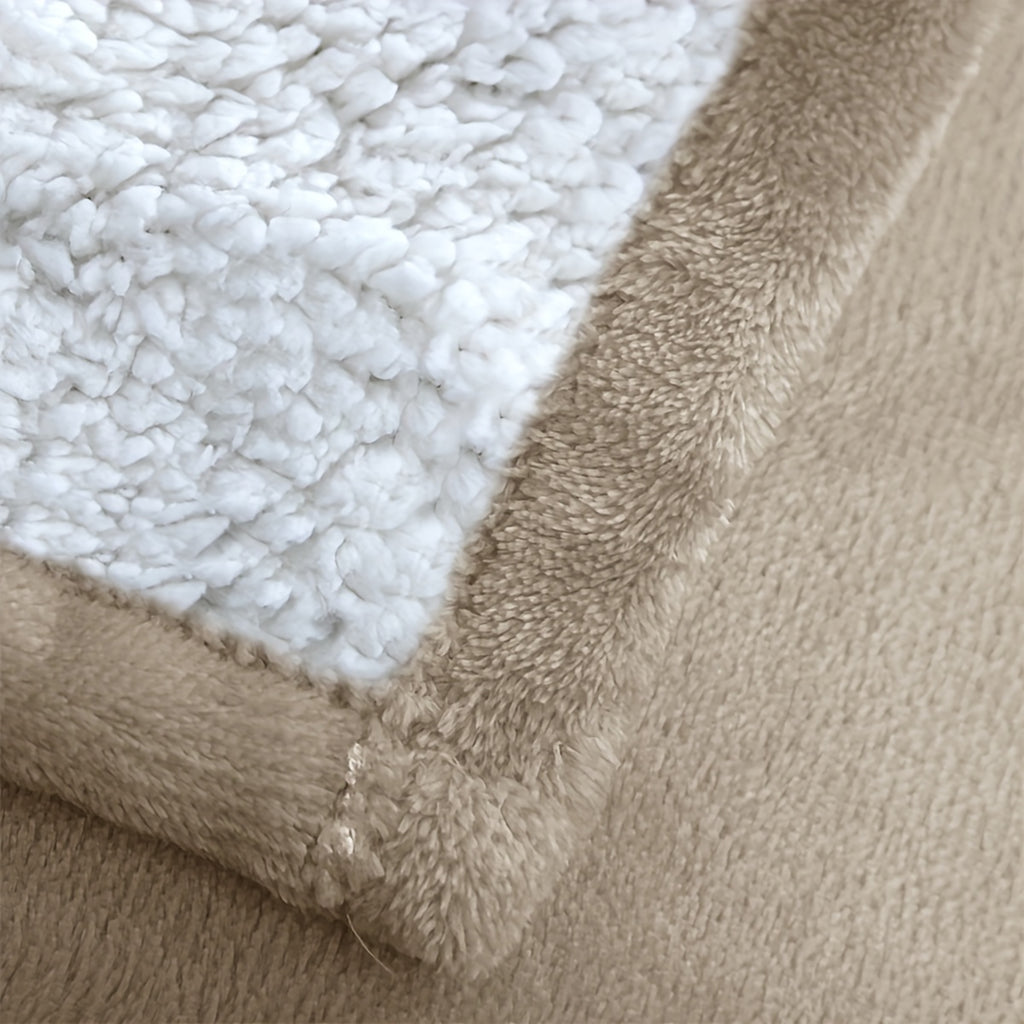 Flannel Heated Blanket with Listed 10 Heat Levels and 10-Hour Auto-Off, Electric Blanket in Four Sizes and Colors for Cozy Indoor Bedroom Comfort