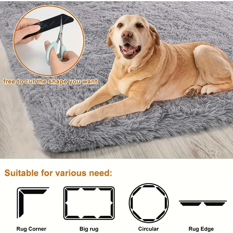 L-Shaped Rug Gripper Stickers for Compatible Carpet Corners, Adhesive Floor Accessories in 4, 8, 20 or 30-Piece Packs for Home Rug Placement