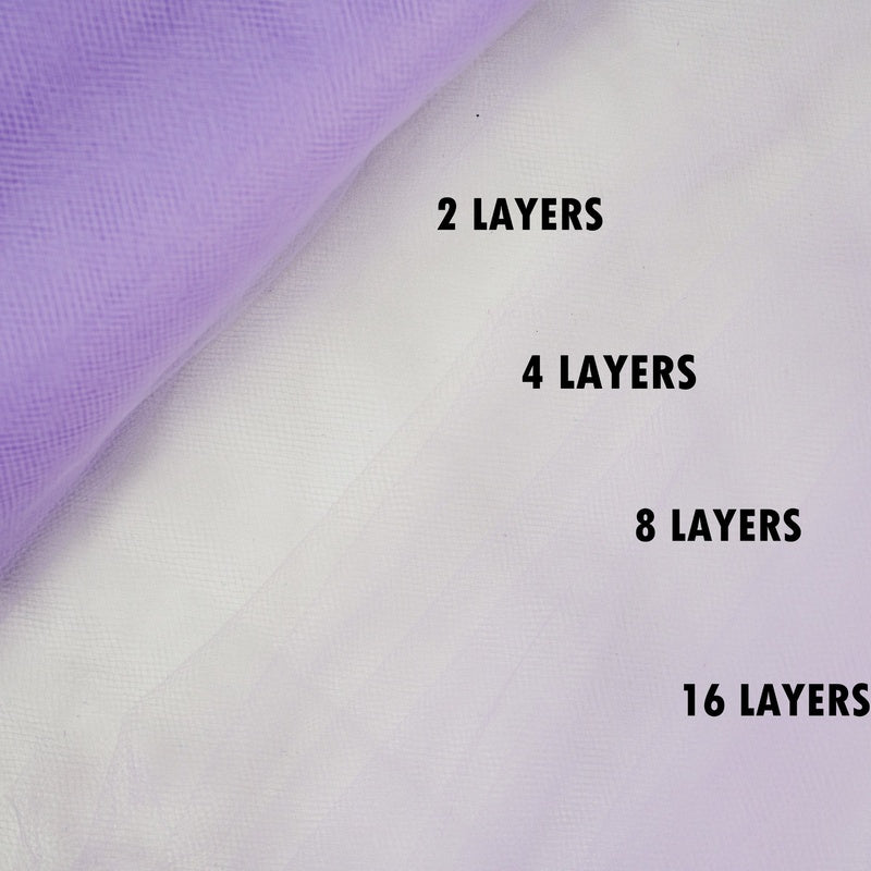 Tulle Fabric Roll with Listed 54-Inch Width and 40-Yard Length, Eighteen Color Options for DIY Tutu Skirts, Wedding Decorations and Creative Craft Projects