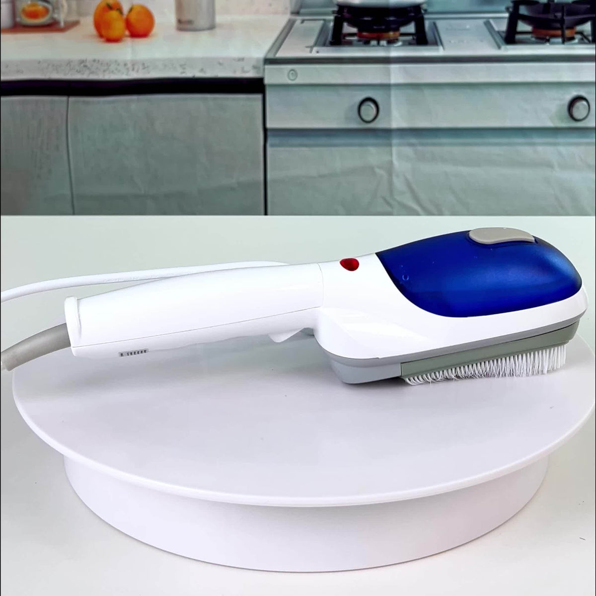 PANCERKA Portable Steam Iron for Clothes with Listed 25-Second Heat-Up, Horizontal and Vertical Steaming and Dry Ironing in Blue or Green