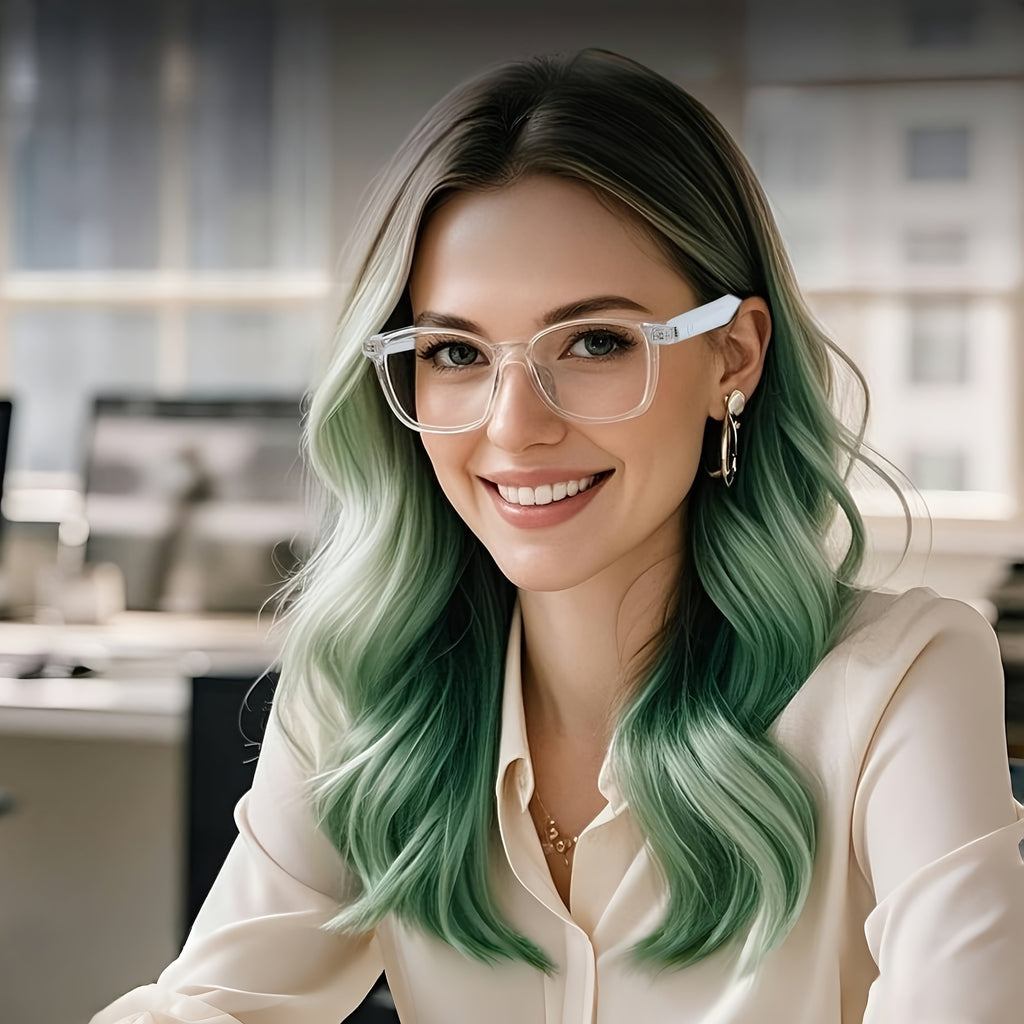 AI Translation Glasses with Phone Camera Remote Control, Wireless Audio and Calls, Voice Assistant and Color-Changing Lens Options, No Built-In Camera