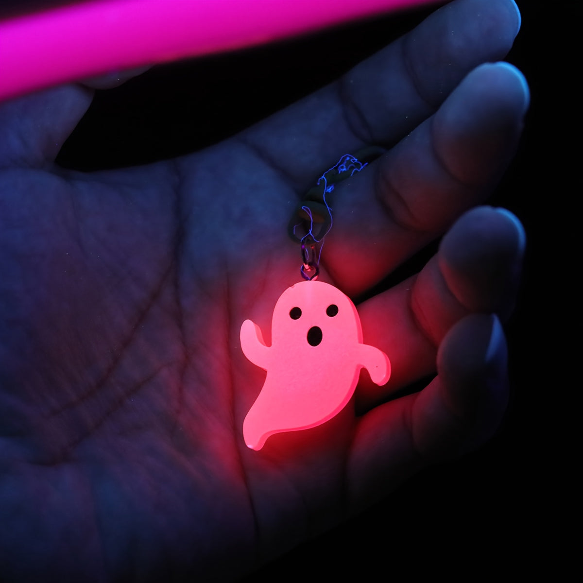 Luminous Craft Powder with Twelve Listed Colors and 0.7oz/20g Weight Reference, Glow in the Dark Color Selection for Compatible Adult Decorative Projects