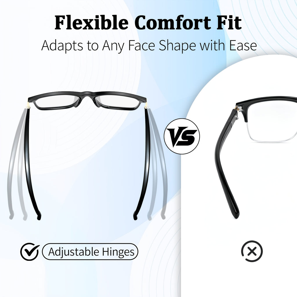 164-Language Smart Translation Glasses with Music Playback, Phone Calls and AI Voice Assistant, Unisex Audio Eyewear for Travel and Everyday Conversations