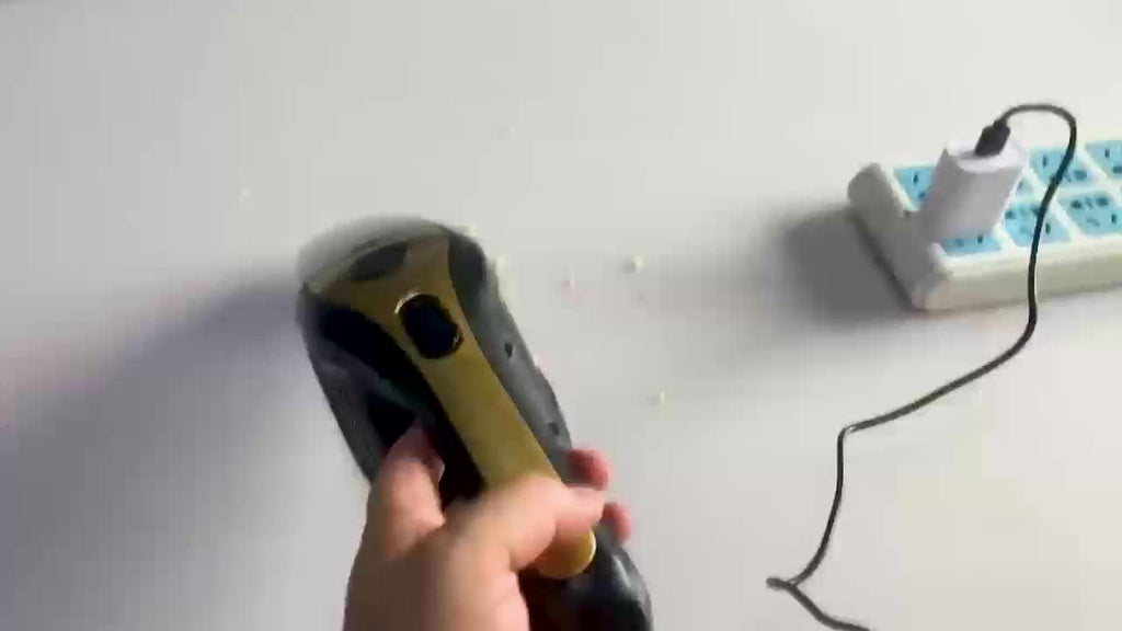 Handheld Vacuum Cleaner Cordless, USB Charging Mini Car Vacuum with Powerful Suction and Multi-Nozzle Kit, Portable Hand Vacuum for Car, Home, Office and Pet Hair Cleaning