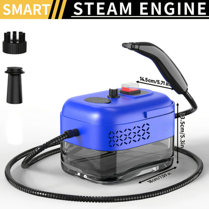 Portable Steam Cleaning Machine with Seven Named Model Options, Handheld Household Cleaner for Compatible Kitchen Surfaces, Sofa Fabrics and Carpet Care