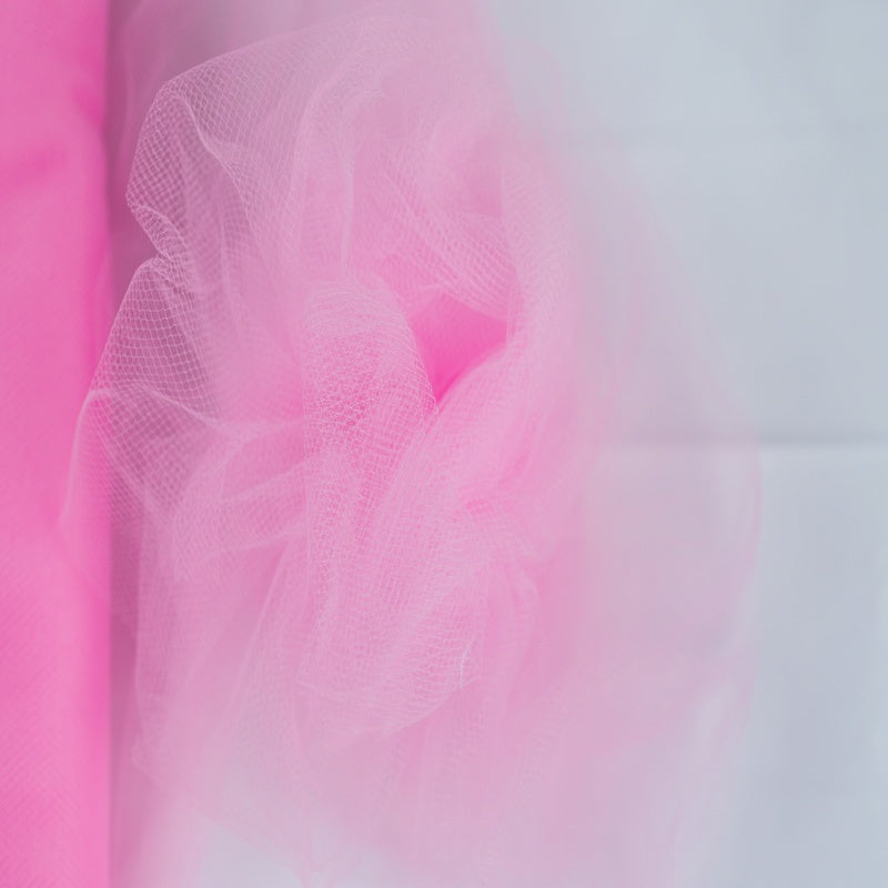 Tulle Fabric Roll with Listed 54-Inch Width and 40-Yard Length, Eighteen Color Options for DIY Tutu Skirts, Wedding Decorations and Creative Craft Projects