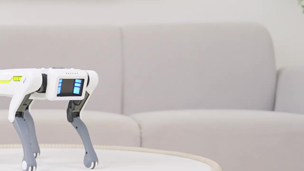 Remote Control Robot Dog Smart Toy-DOG with Listed 2.4GHz Control, Dance and Story Functions plus App Action Programming and Voice-Control Wording for Interactive Play
