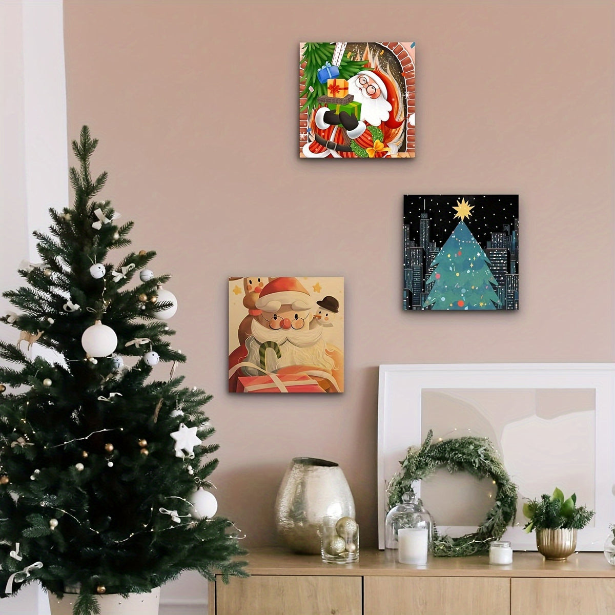Cradled Wood Painting Panels by Cupohus, Unfinished Wooden Art Boards for Pouring Paint, DIY Crafts and Creative Projects with Multiple Size Options