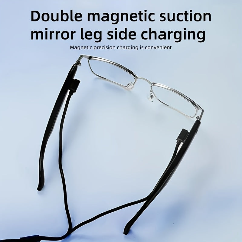 Translation Glasses with 164-Language Support, Photochromic Lens Options, Four AI Interpretation Modes and Meeting Recording for Travel and Business