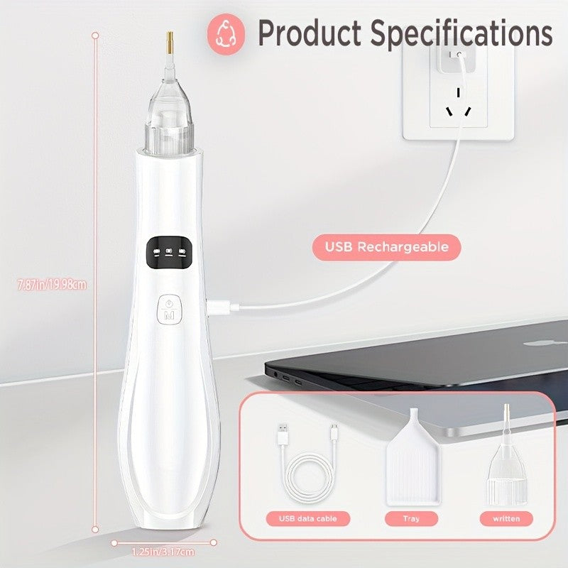 Diamond Art Electric Dotting Pen with Listed Storage Tray and Ergonomic Handle, Purple or White Two-Piece Upgrade Options for DIY Diamond Painting