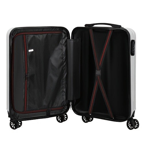 Wheeled Travel Suitcase and Luggage Set Options with Listed 20-Inch Case and Selected 14-Inch Handbag Configurations, Multiple Colors for Work Trips and Vacations