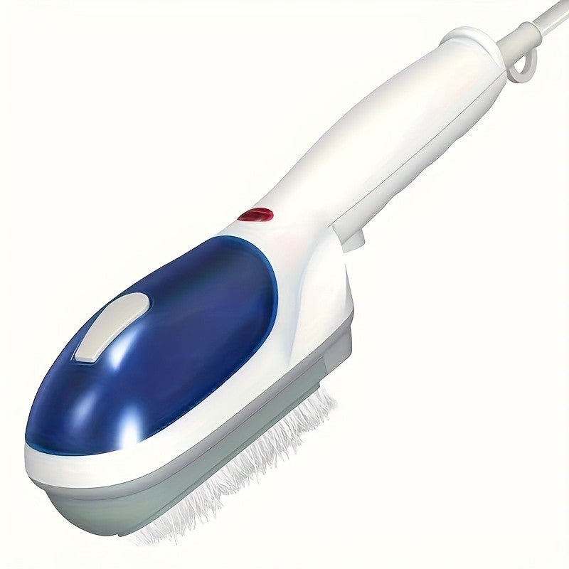 Handheld Steam Wrinkle Remover 25-Second Heat, Portable Garment Steam Iron with Horizontal and Vertical Steam, Dry Ironing Capability, Lightweight Clothes Steamer for Home, Office, Dorm and Travel, Fast Morning Refresh