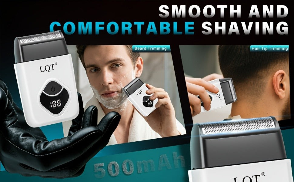 Electric Hair Clipper Grooming Set for Men, Hair Cutting Tool with White, Black, Blue and Golden Kit Options plus Selected Two-Piece Configurations