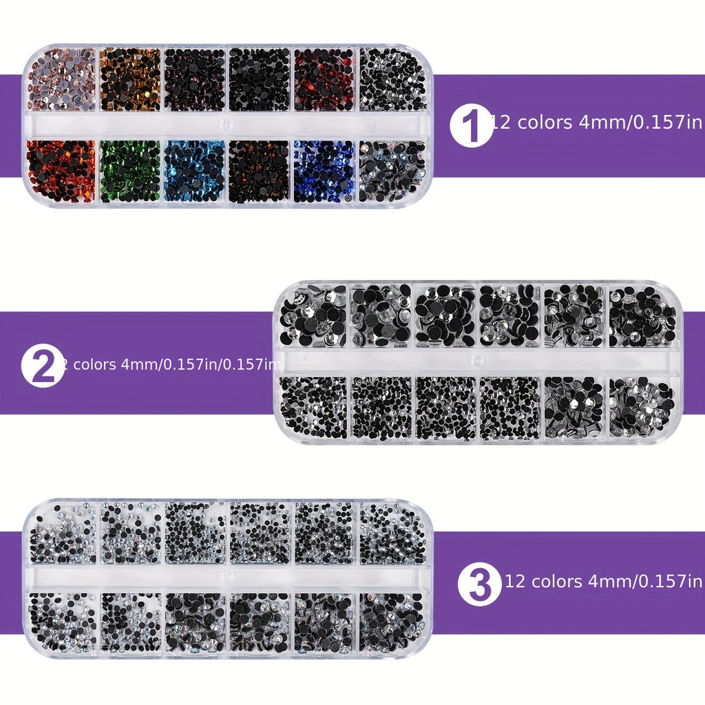 Rhinestone Hotfix Wand for Fabric Crafts, Hot Fix Applicator Tool Kit in Purple or Pink for Compatible Textile Embellishment and DIY Gift Projects