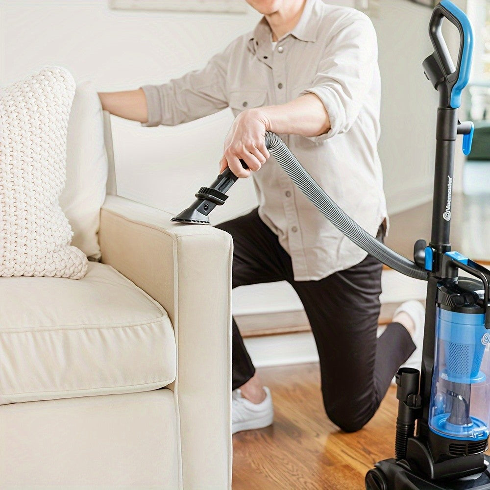 Bagless Upright Vacuum Cleaner UC0501 with Listed 1150W Power, 17-Foot Cord, Dust Cup and Filtration System for Compatible Carpet, Hard Floor and Pet Hair Cleanup