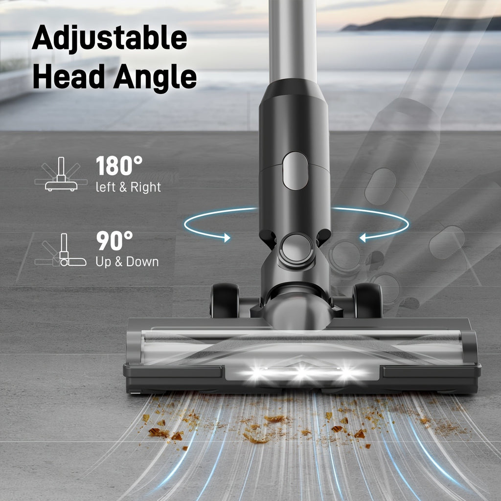 Stick and Handheld Vacuum Cleaner for Home with Corded and Cordless Listings, Eight Option Labels for Hard Floors, Carpets and Everyday Pet Hair Cleanup