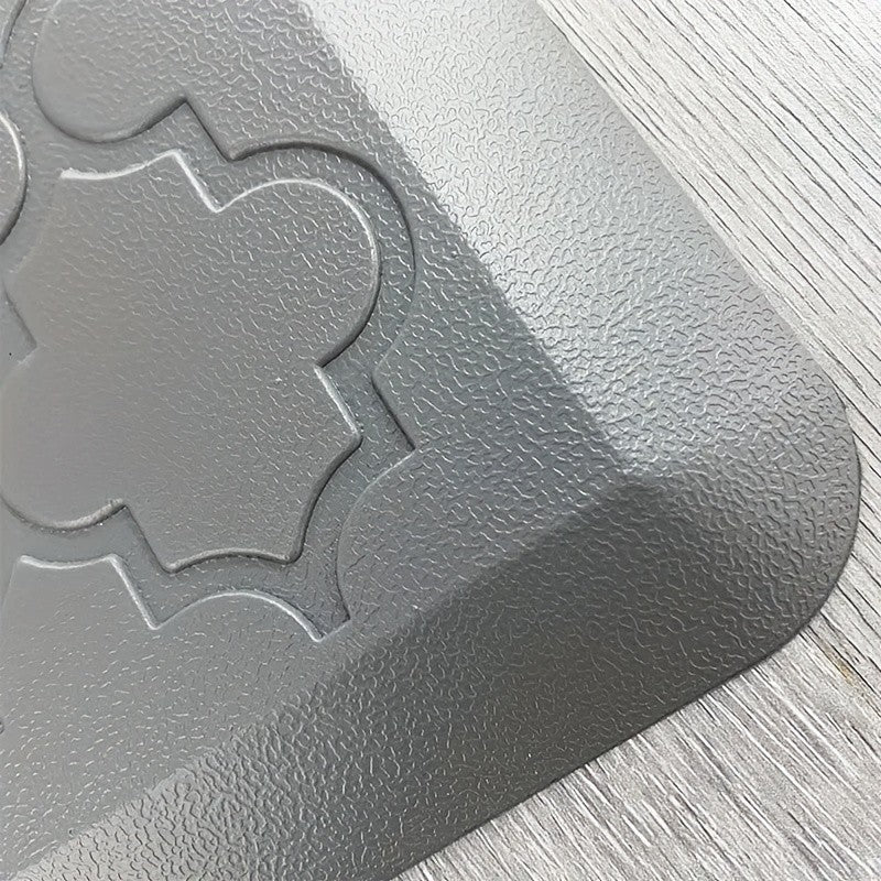 Cushioned Foam Floor Mat in Gray or Black, Single Standing Mat in 17.3 x 29.5 or 17.3 x 47 Inches for Kitchen Sink, Laundry and Home Office Areas
