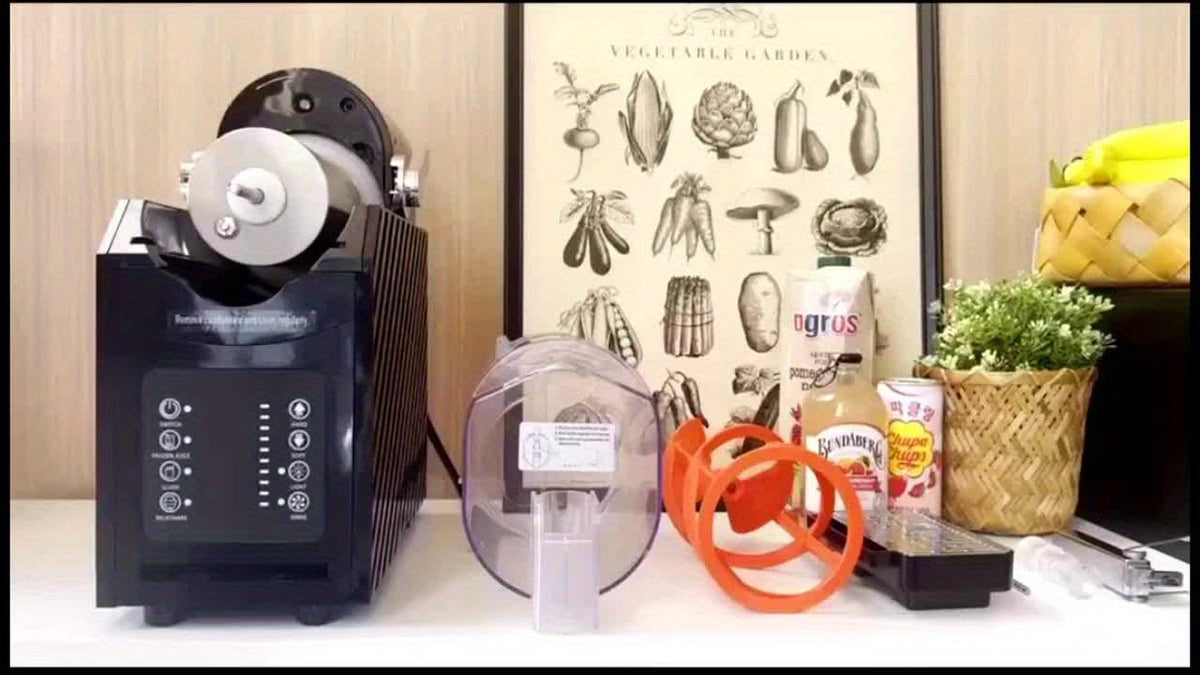 No-Ice Slush Drink Maker with Listed 85oz Capacity, Three Preset Programs, LED Display and Auto-Clean Function for Compatible Home Frozen Beverage Recipes