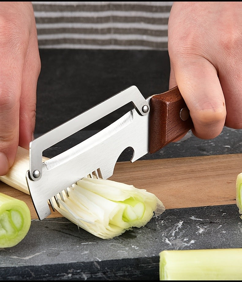 3-in-1 Stainless Steel Vegetable Peeler Set, 2-Piece Manual Kitchen Tools with Potato Peeling, Vegetable Slicing and Bottle Opener Functions for Home Cooking