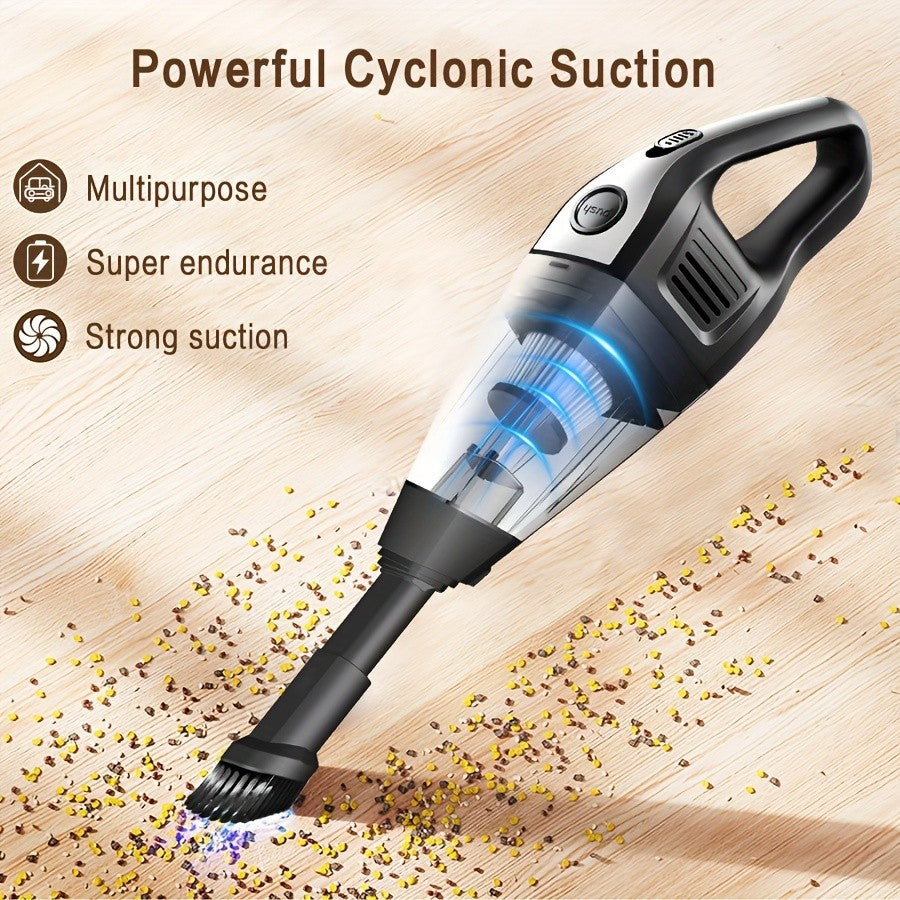Cordless Vacuum Cleaner 901Pro, Lightweight Wireless Cleaning for Home, Car and RV, Hard Floors, Carpets and Pet Hair in Six Color Options