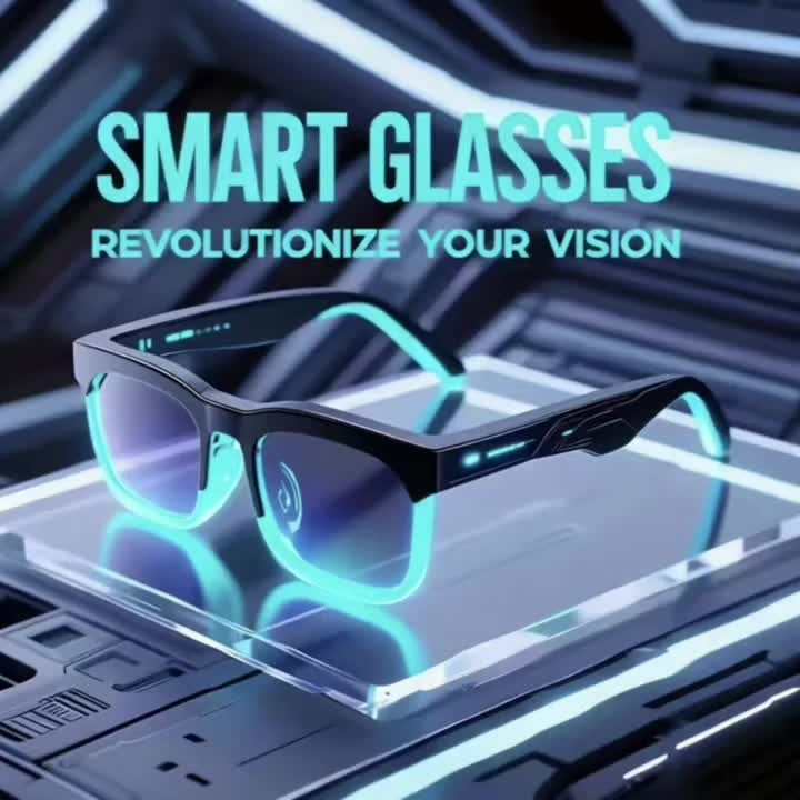 Bluetooth Translation Smart Glasses with Music and Phone Call Features, Light-Sensitive Color-Changing Lens Wording and Standard or Advanced Sunglasses Style Options