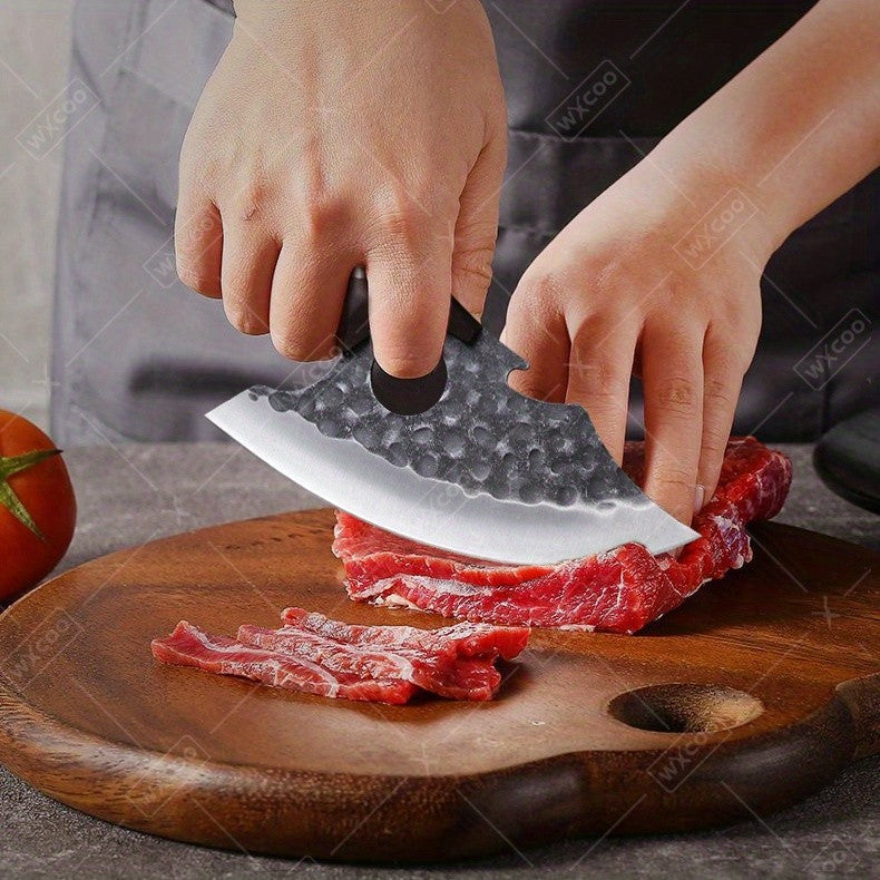 Compact Kitchen Knife Set for Everyday Ingredient Preparation, Listed 5Cr15MoV Stainless Steel Blades with Two- and Four-Piece Style Options