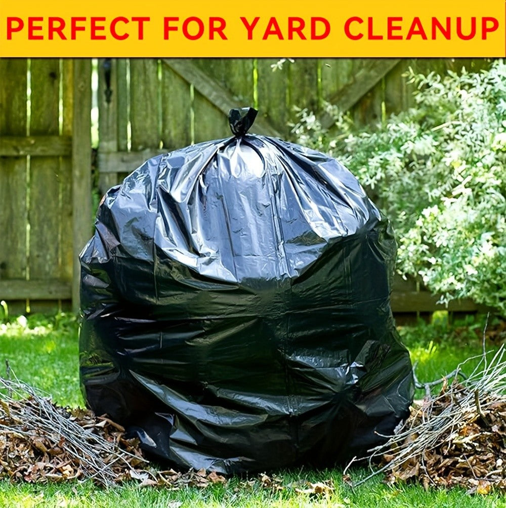Boxed Disposable Garbage Bag 2 Boxes of 140pcs Puncture Tear Resistant Trash Bags, 39 Gallon Capacity, Large 33 X 39 Inch Multipurpose Cleaning Supplies for Industrial, Garden, Home, And Commercial Use - Durable, Leak-Proof, And Easy to Use