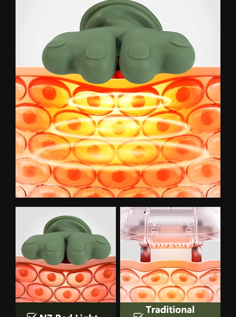Heated Shiatsu Neck Massager with Listed 4D Hand-Style Kneading, Dual-Zone Warmth and Wireless Portable Design for Instruction-Guided Adult Home Massage Routines
