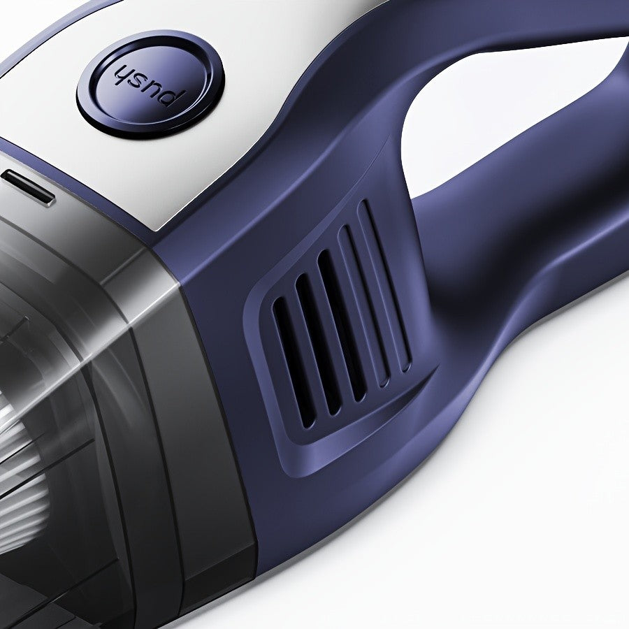 Handheld Vacuum Cleaner Cordless, USB Charging Mini Car Vacuum with Powerful Suction and Multi-Nozzle Kit, Portable Hand Vacuum for Car, Home, Office and Pet Hair Cleaning