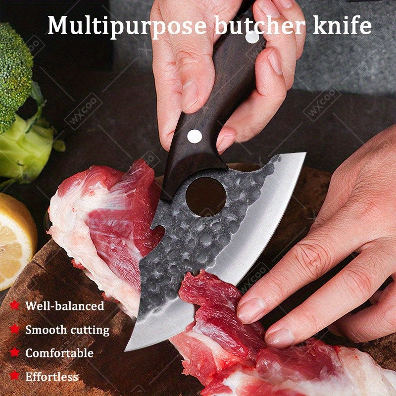 Compact Kitchen Knife Set for Everyday Ingredient Preparation, Listed 5Cr15MoV Stainless Steel Blades with Two- and Four-Piece Style Options