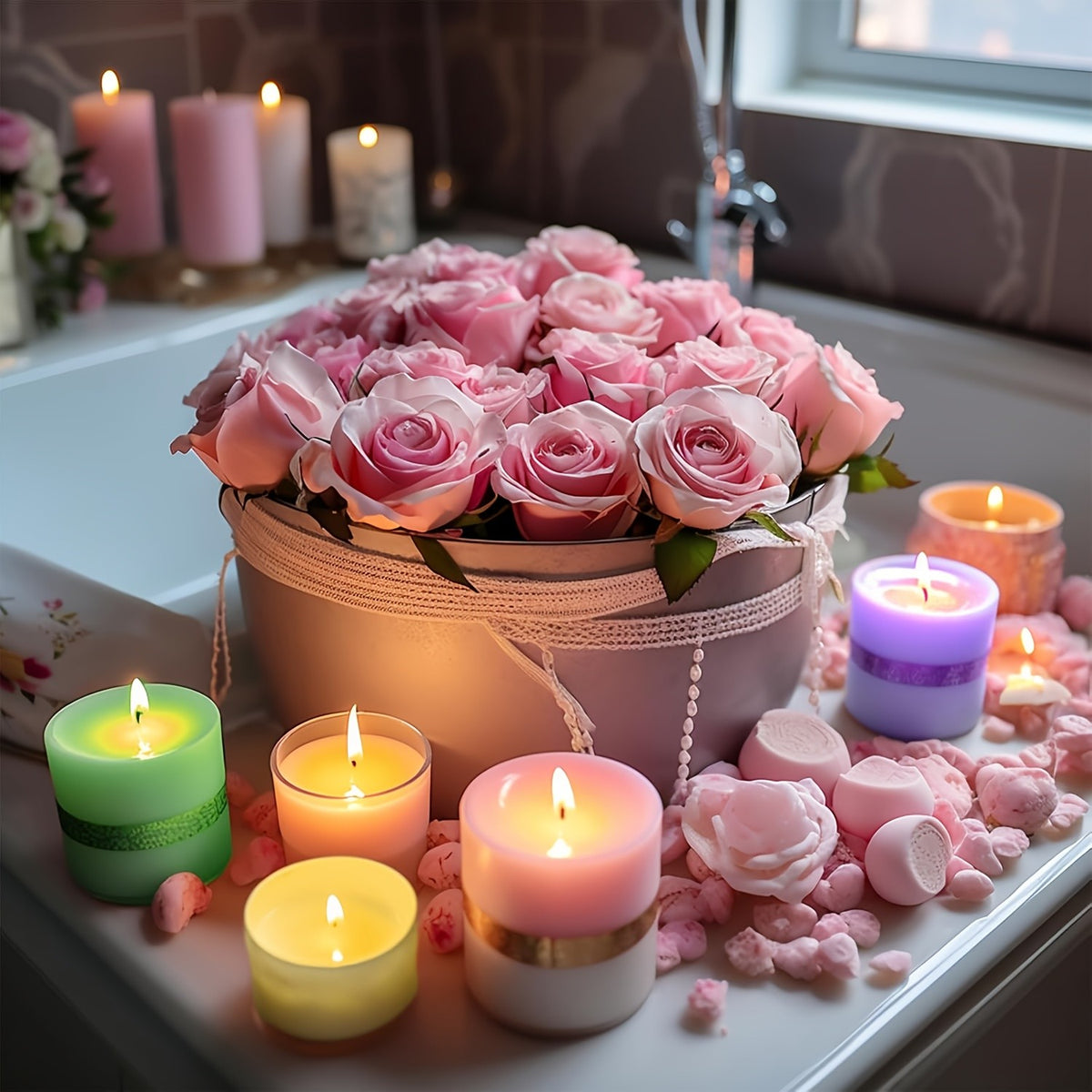 Oil Based Candle Dye Selection with Twenty-Four Listed Colors and Mixed Color Option, Craft Colorants with Soap Coloring Reference for Compatible Adult DIY Projects