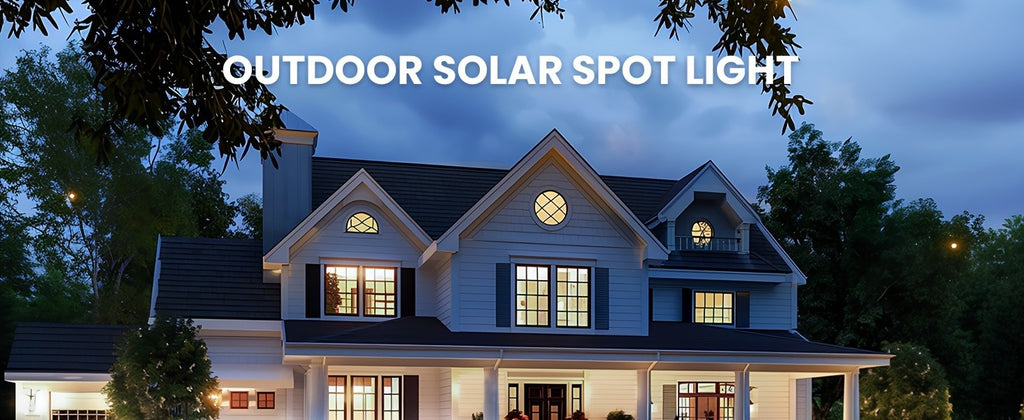 Solar Landscape Spotlights in Warm or Cool White, 4, 6 or 10 Pack Garden Accent Lights with Listed 38 LEDs and Three Modes for Pathway and Holiday Decor