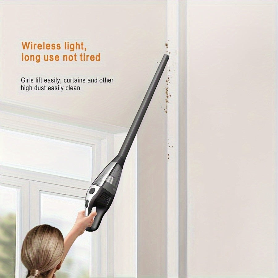 Cordless Vacuum Cleaner 901Pro, Lightweight Wireless Cleaning for Home, Car and RV, Hard Floors, Carpets and Pet Hair in Six Color Options