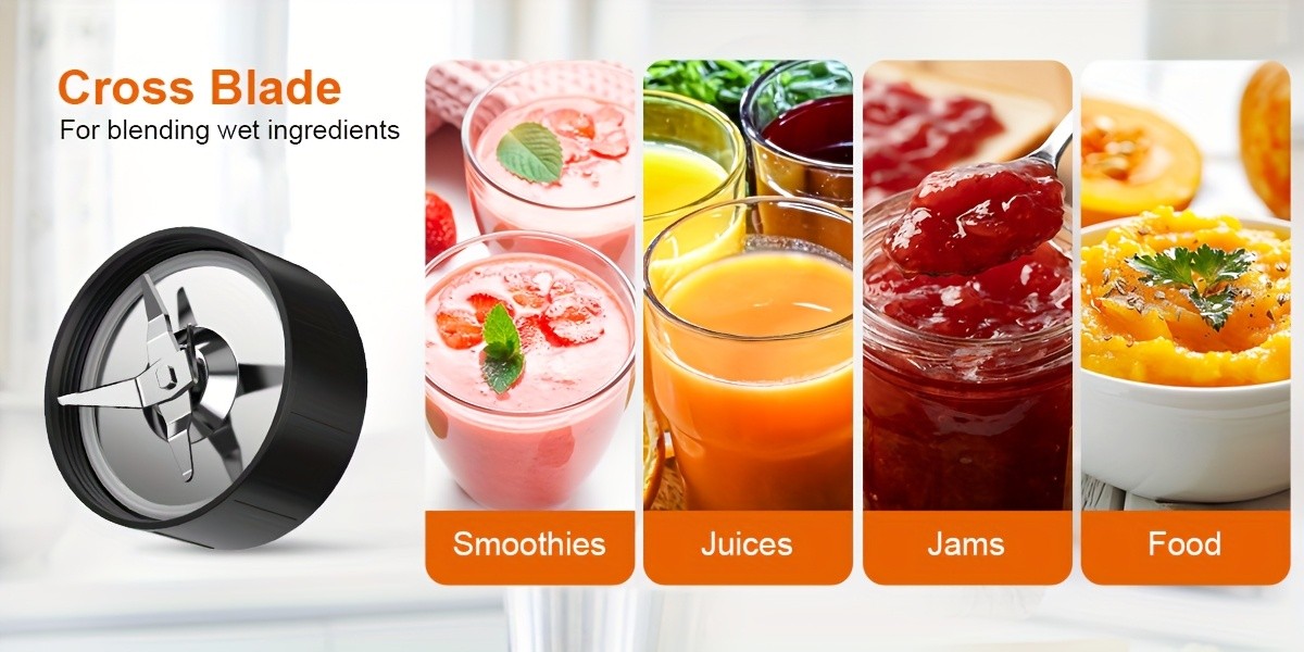 Smoothie Blender Combo 11-Piece Set, Personal Blender and Grinder with 2 x 17oz and 10oz To-Go Cups, Protein Shake Mixer for Kitchen, Frozen Drinks and Food Prep