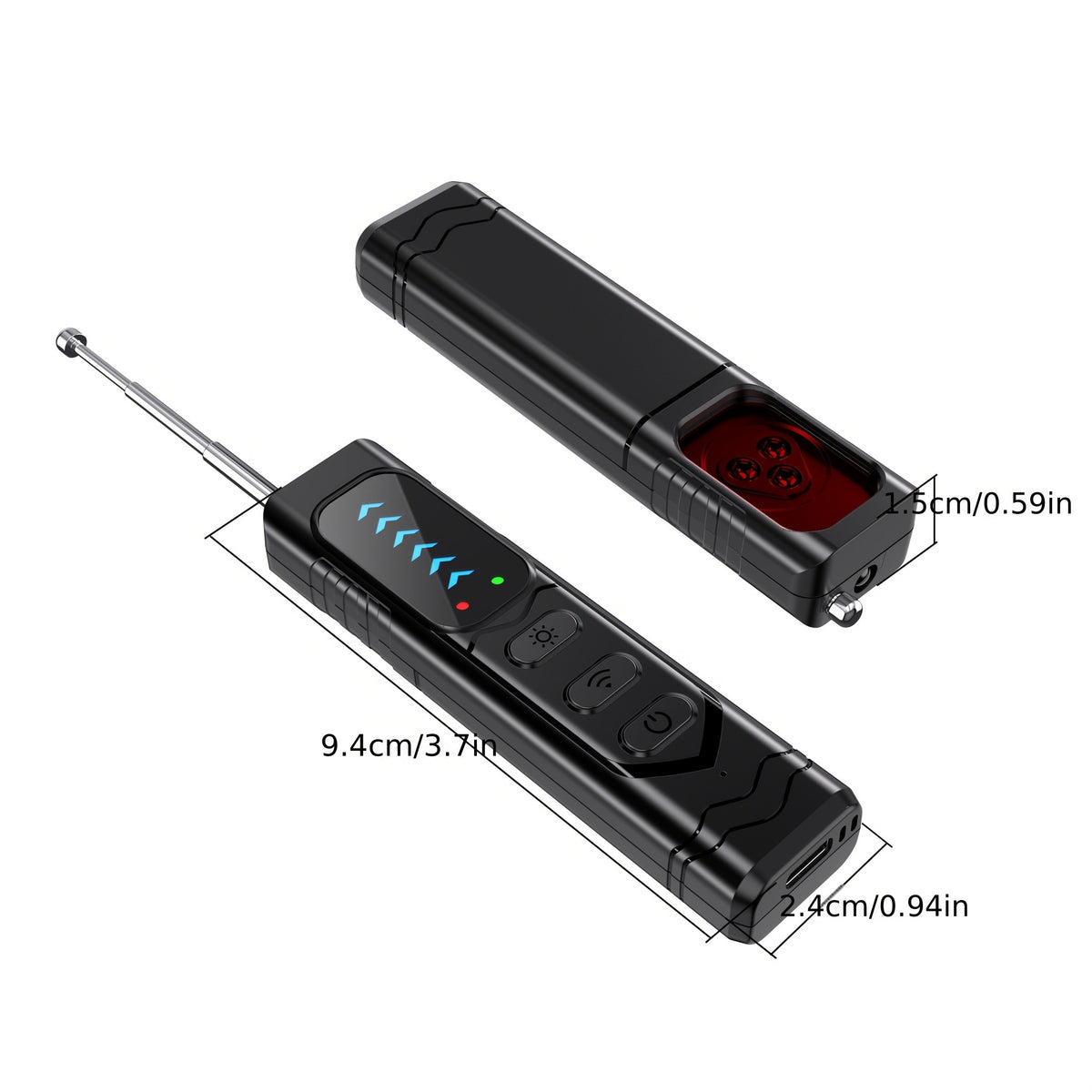 Camera Detector T17 for Hotel and Meeting Room Checks, Smart Privacy Checking Device for Home, Office, Business Travel and Car Use