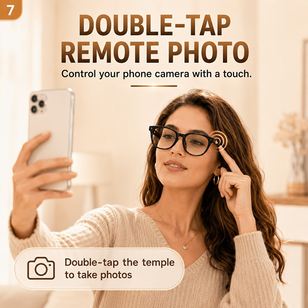 Conference Translation Glasses by OICIIDO, AI Smart Eyewear with 160-Language Recognition, Real-Time Interpretation and Meeting Transcript Summarization