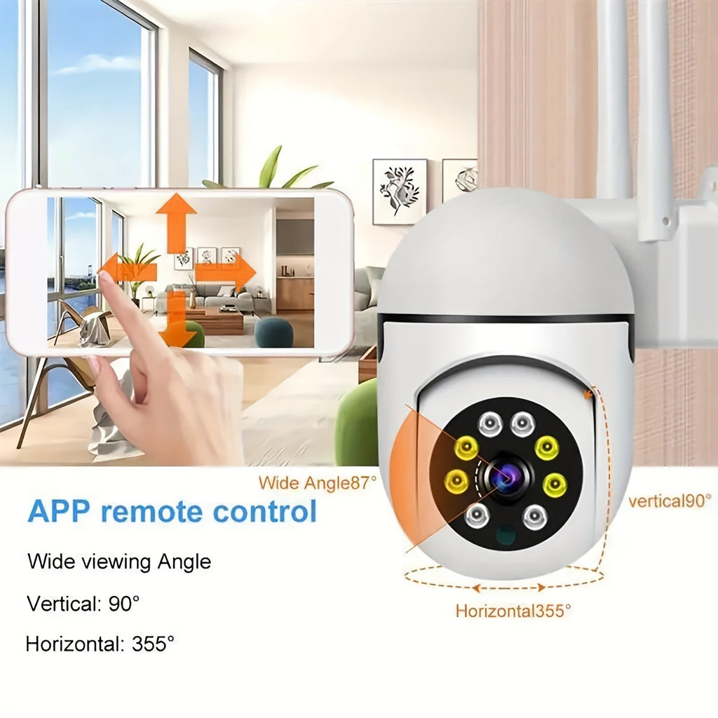 Plug-In Indoor Monitoring Camera Kits with Two-Pack 5MP WiFi or Four-Pack 4G Plus WiFi Labels, Listed Motion Detection, Two-Way Audio and Color Night Vision