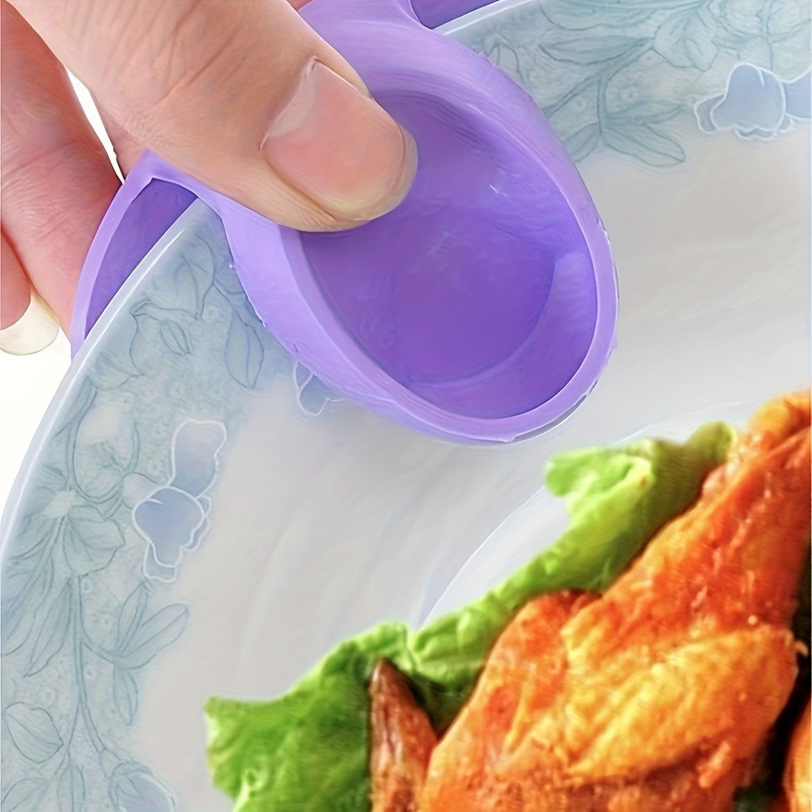 Random Color Kitchen Heat-Resistant Gloves in Listed 2, 10, 50 or 100-Piece Options, TPR-Labeled Oven and Microwave Handling Accessories for Home Cooking
