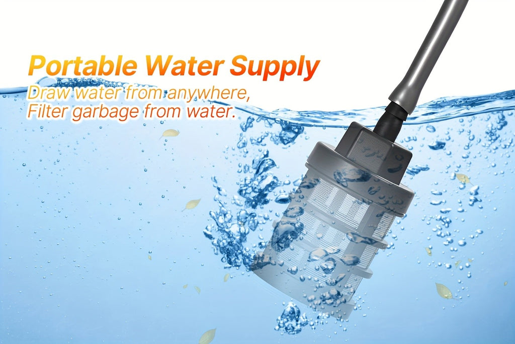 Six-in-One Nozzle Car Washer by LOVEWE, Cordless Rechargeable Cleaning Tool with Listed 300W and 1.3GPM, One or Two Battery and Upgrade Options for Yard Tasks