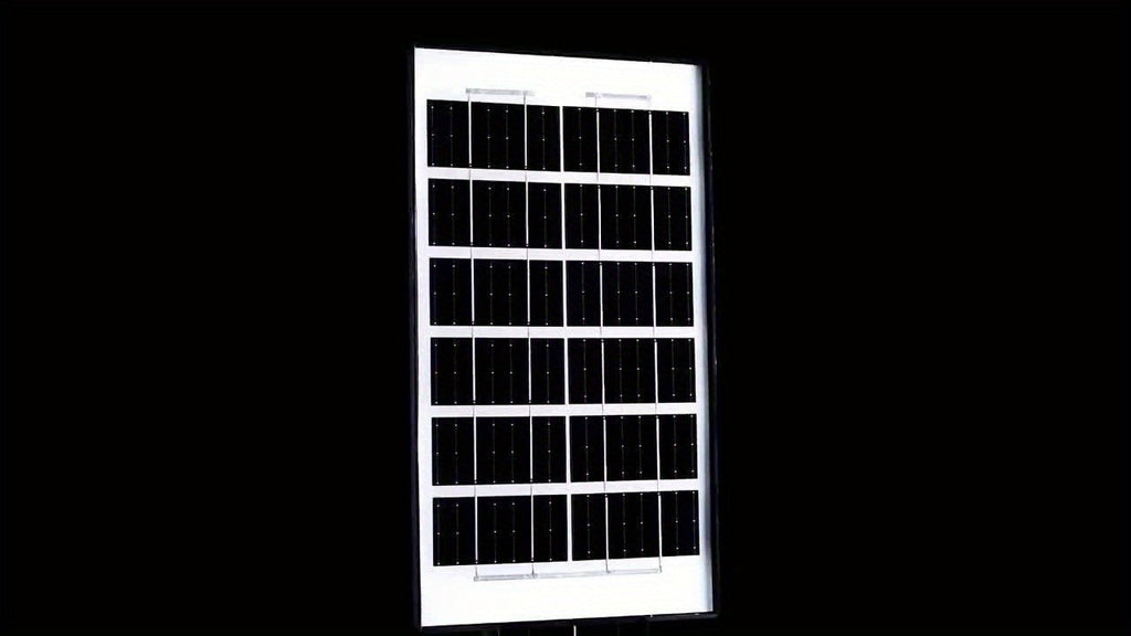 Solar Street Flood Lights, Two- or Four-Pack Outdoor LED Options with Selected 92LED Labels, Listed 6500K Light, Motion Sensor and Remote Control