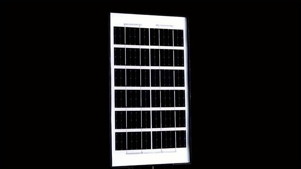 Solar Street Flood Lights, Two- or Four-Pack Outdoor LED Options with Selected 92LED Labels, Listed 6500K Light, Motion Sensor and Remote Control