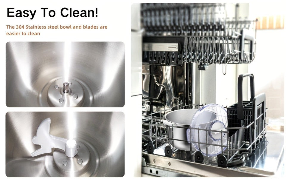 Timed Dough Mixing and Fermentation Machine in White with Listed 250W Motor, 304 Stainless Steel Bowl and Three Modes for Bread, Pizza and Home Dough Prep