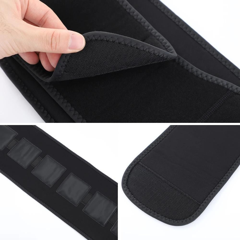 Abdominal Muscle Trainer, FDA Cleared USB Rechargeable Fitness Belt for Abdominal Massage and Training, Home Workout Equipment for Core and Abs Conditioning
