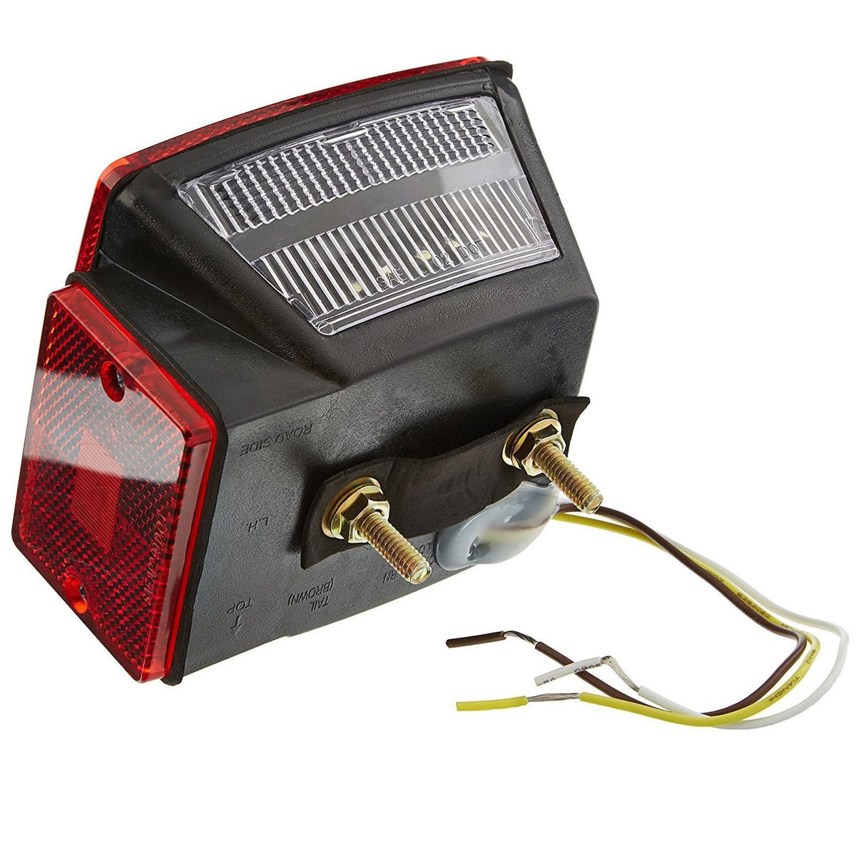 12V LED Trailer Lights with Square Stop, Tail and Turn Signal Lighting References, Light Pack Selections and Optional 29FT Trailer Wiring Kits