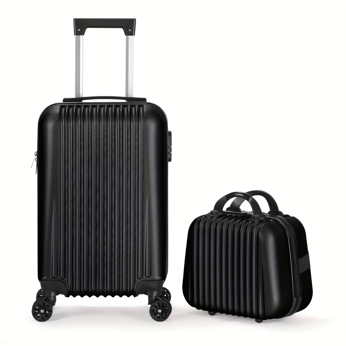 Two-Piece Travel Luggage with Hardside Spinner Suitcase References, Eight Variant Choices and Selected 20-Inch Case Plus Backpack Options for Trip Packing