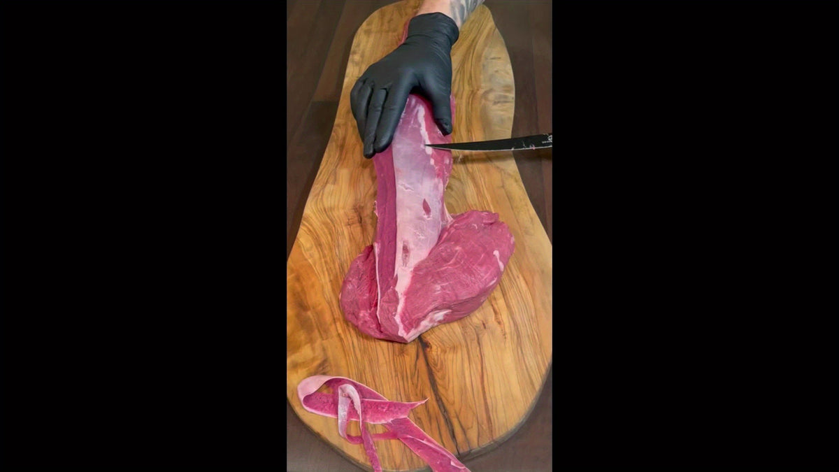 Fish Fillet Knife Set with 5, 6, 7 and 9 Inch Listed Blades, Stainless Steel Bait and Boning Tools with Carrying Bag, Sharpener and Optional Scissors Selection