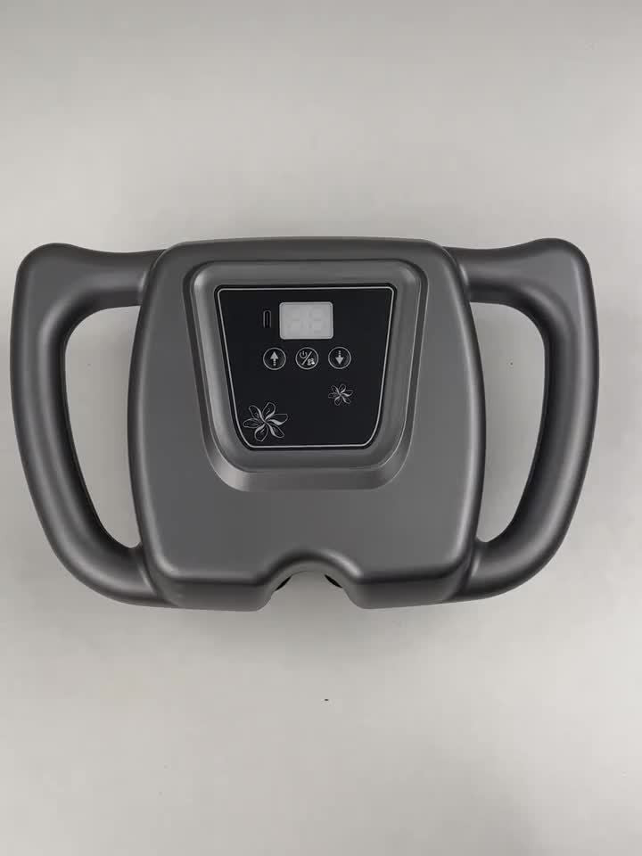 16-Drive Muscle Massager with Listed Multi-Head Design, Nine Massage Modes and 99 Intensity Settings, 25W ABS Personal-Care Device with Charging Cable and Manual